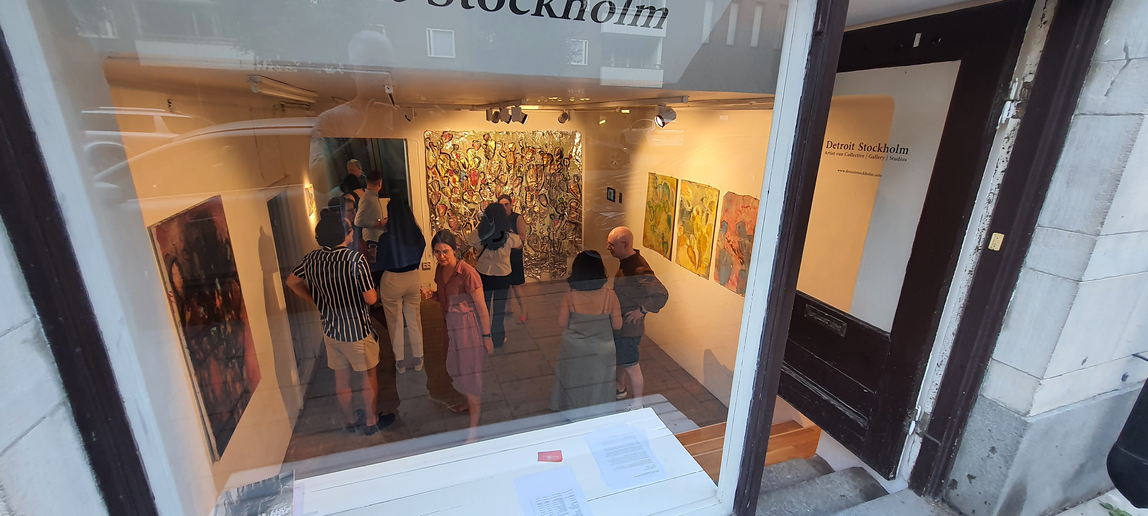 I know I come with a history attached to me. And it's not a history you love